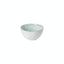 Simple, elegant ceramic bowl with speckled exterior and serene interior.