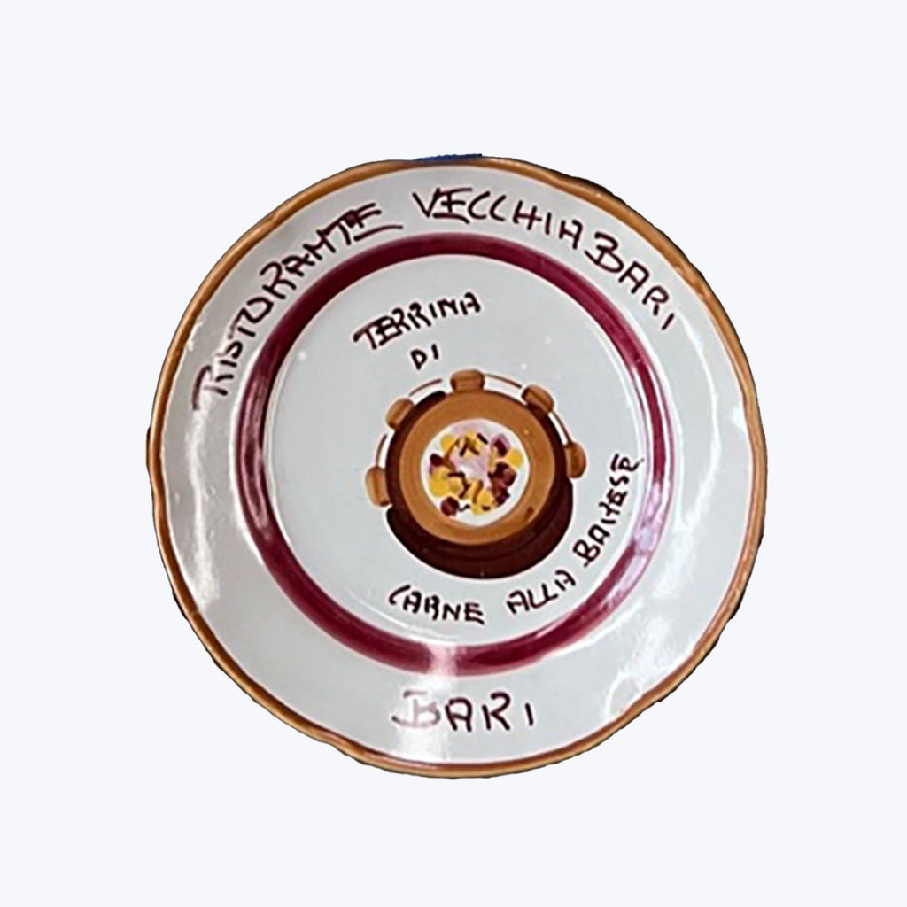 Buon Ricordo Plate, Vecchiabari