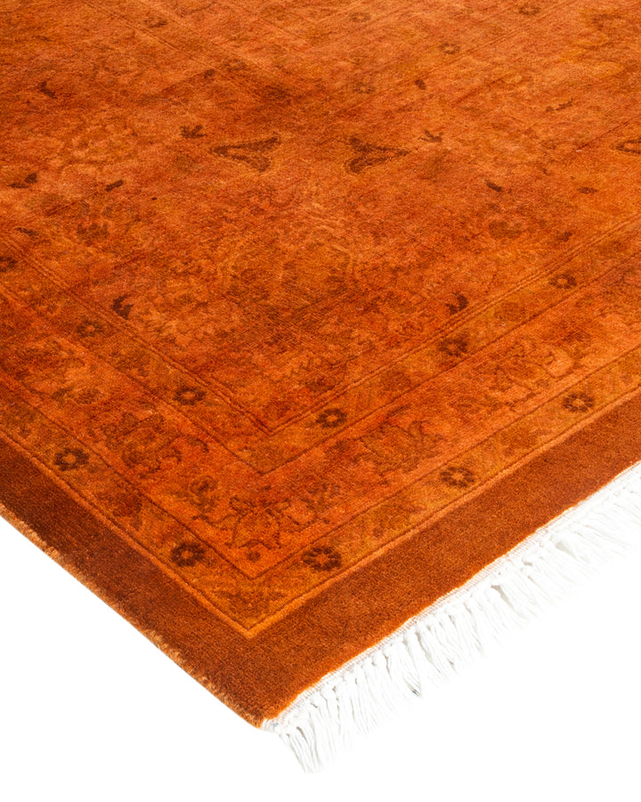 Orange Samsara Wool Rug - 10' x 13'10"