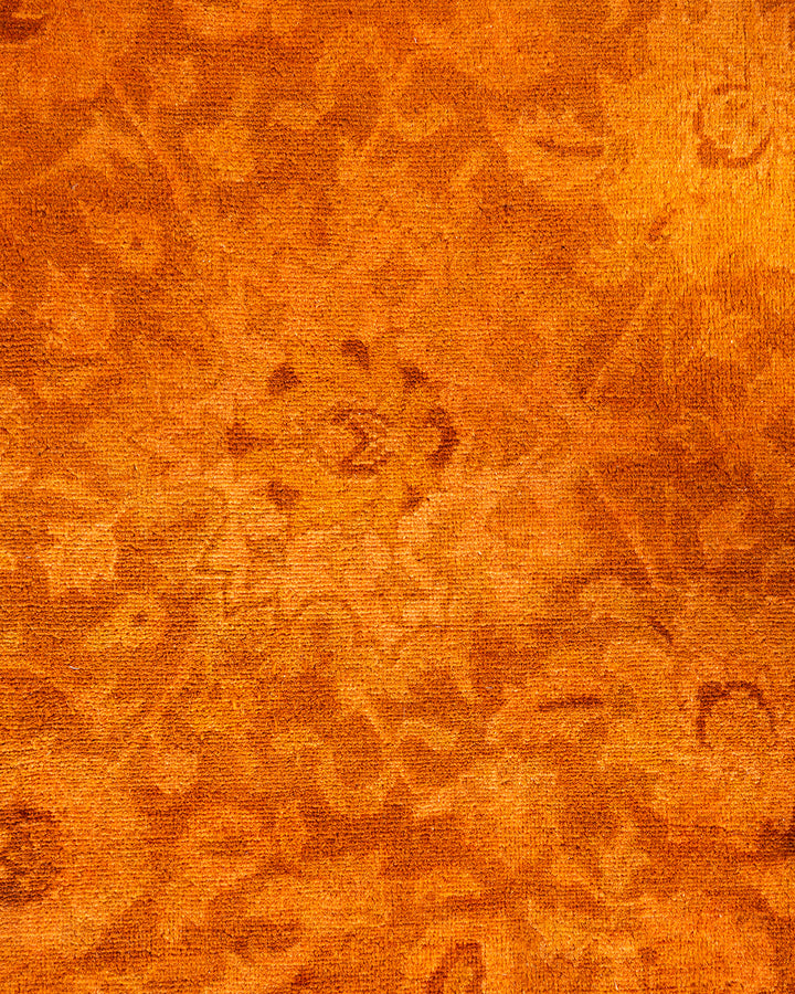 Orange Samsara Wool Rug - 10' x 13'10"