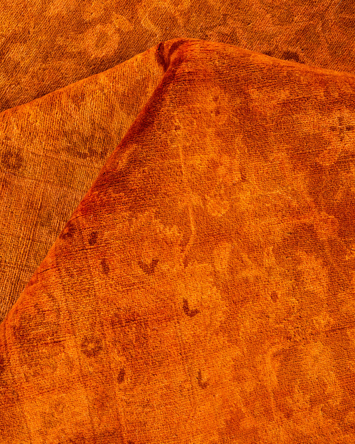 Orange Samsara Wool Rug - 10' x 13'10"