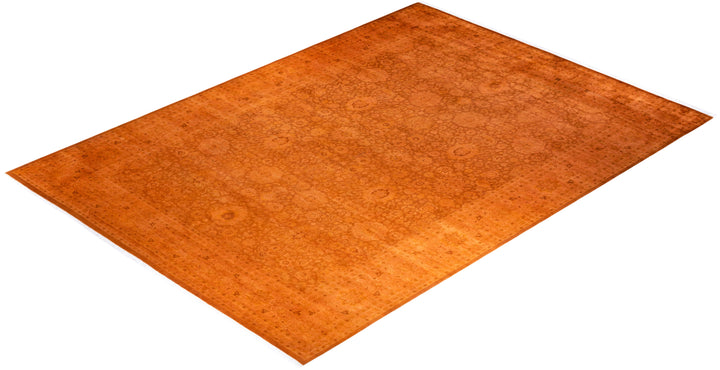 Orange Samsara Wool Rug - 10' x 13'10"