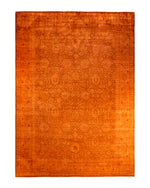 Orange Samsara Wool Rug - 10' x 13'10"