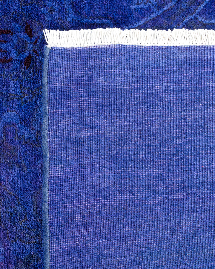 Blue Samsara Wool Rug - 8'1" x 10'4"