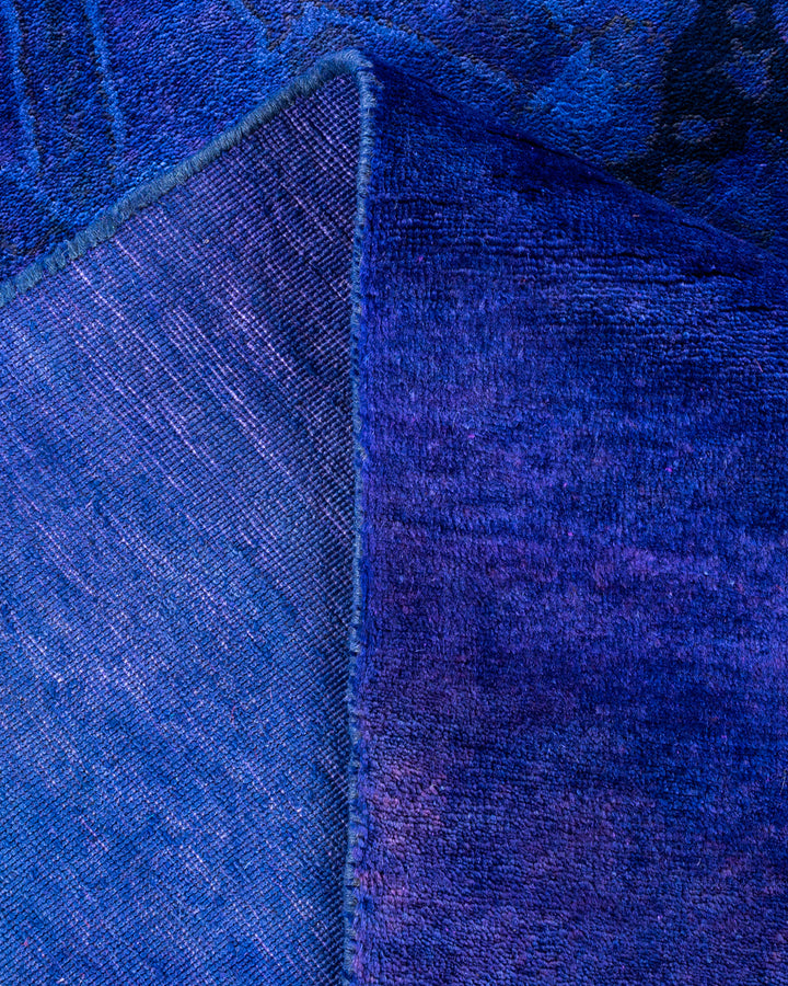 Blue Samsara Wool Rug - 8'1" x 10'4"