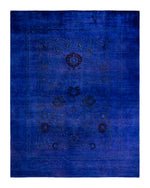 Blue Samsara Wool Rug - 8'1" x 10'4"