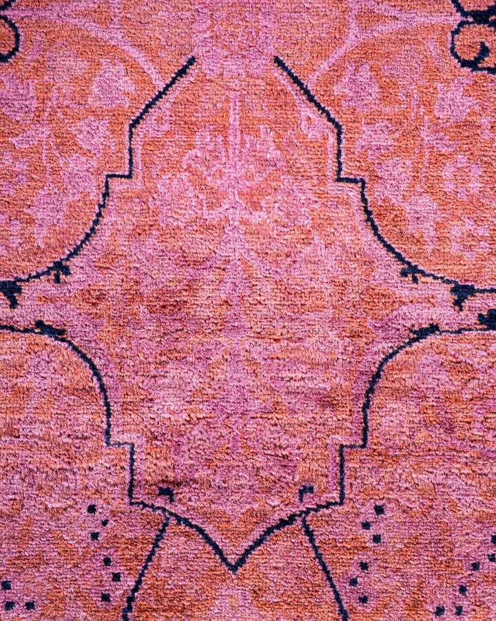 Purple Samsara Wool Rug - 4'9" x 7'1"