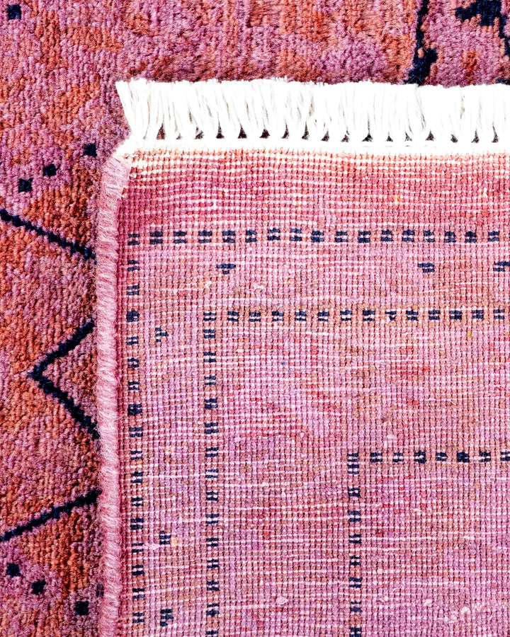 Purple Samsara Wool Rug - 4'9" x 7'1"