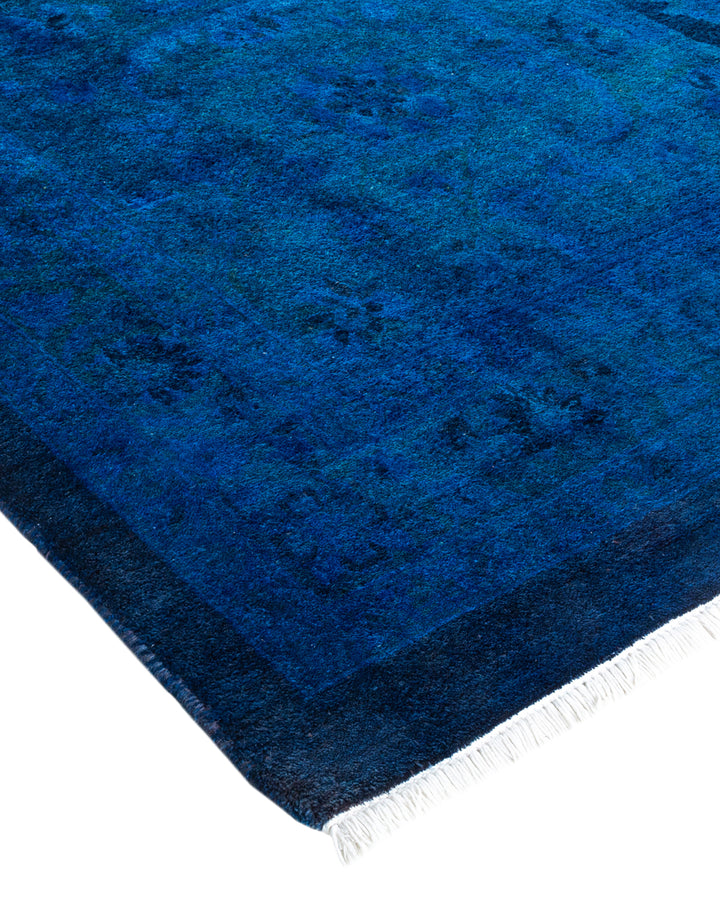 Blue Samsara Wool Rug - 10'1" x 13'10"