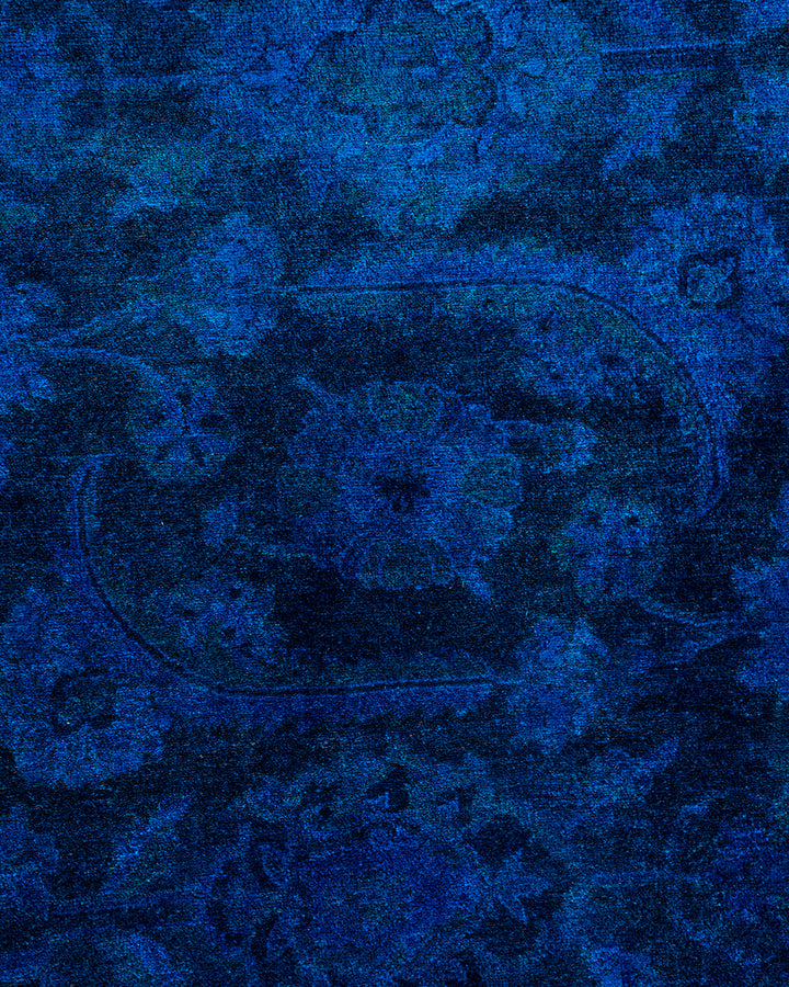 Blue Samsara Wool Rug - 10'1" x 13'10"