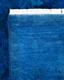Blue Overdyed Wool Rug - 10'1" x 13'10"