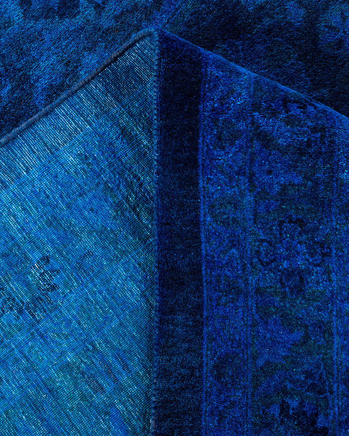 Blue Samsara Wool Rug - 10'1" x 13'10"