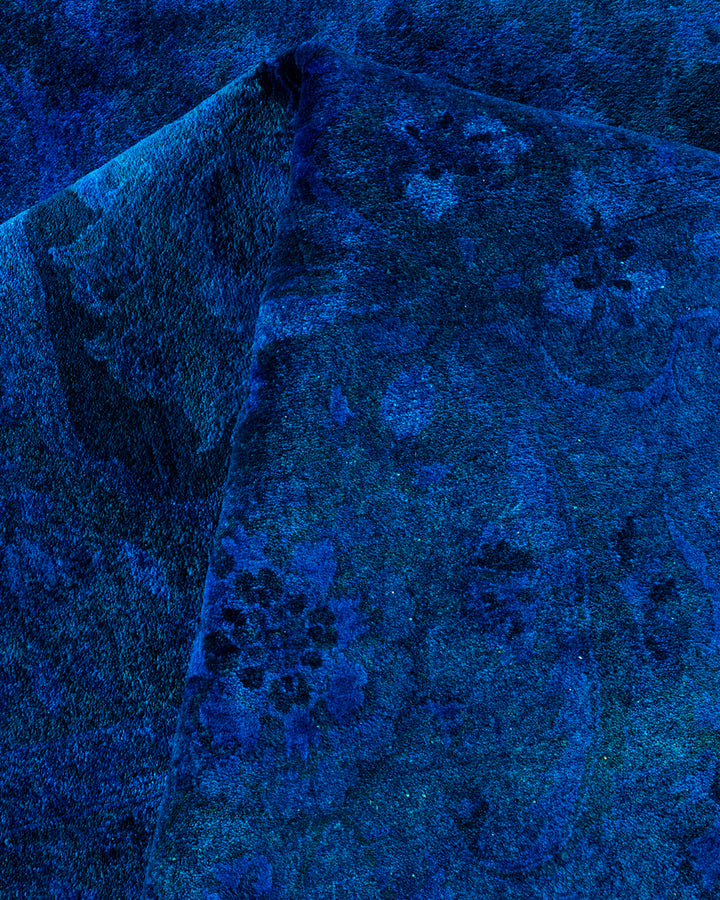 Blue Samsara Wool Rug - 10'1" x 13'10"