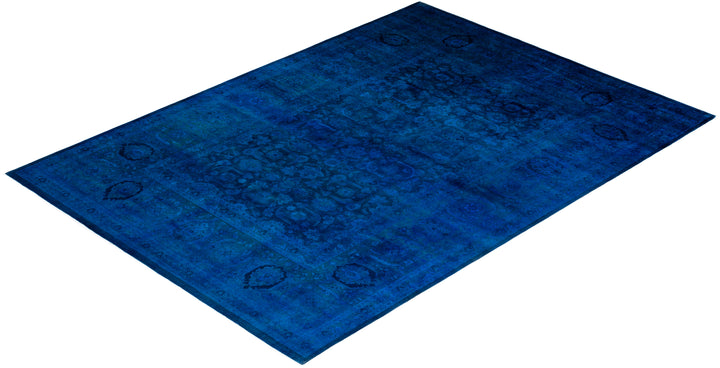 Blue Samsara Wool Rug - 10'1" x 13'10"