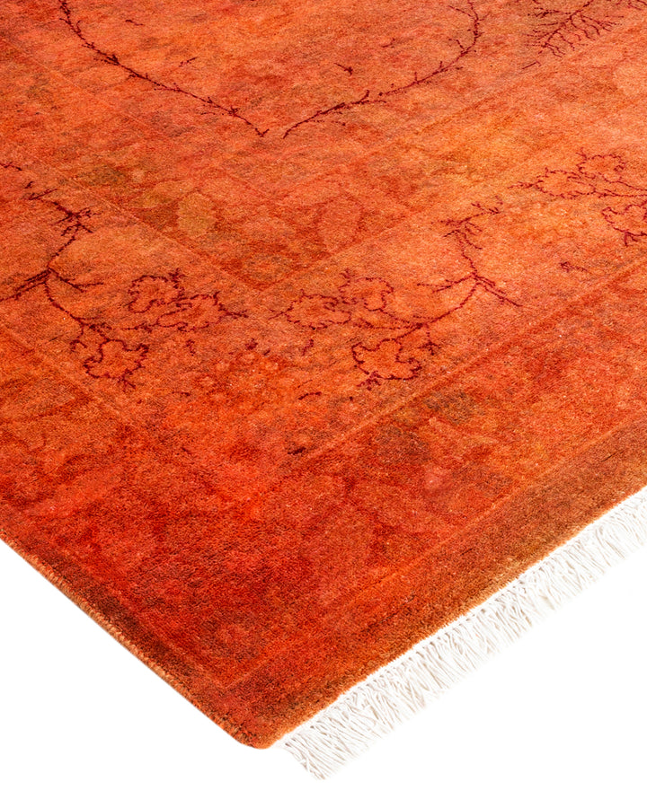 Orange Samsara Wool Rug - 8'1" x 10'9"