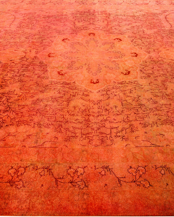Orange Samsara Wool Rug - 8'1" x 10'9"