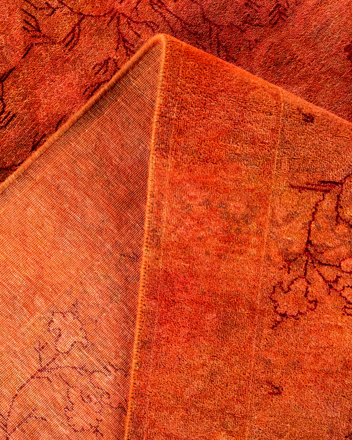 Orange Samsara Wool Rug - 8'1" x 10'9"