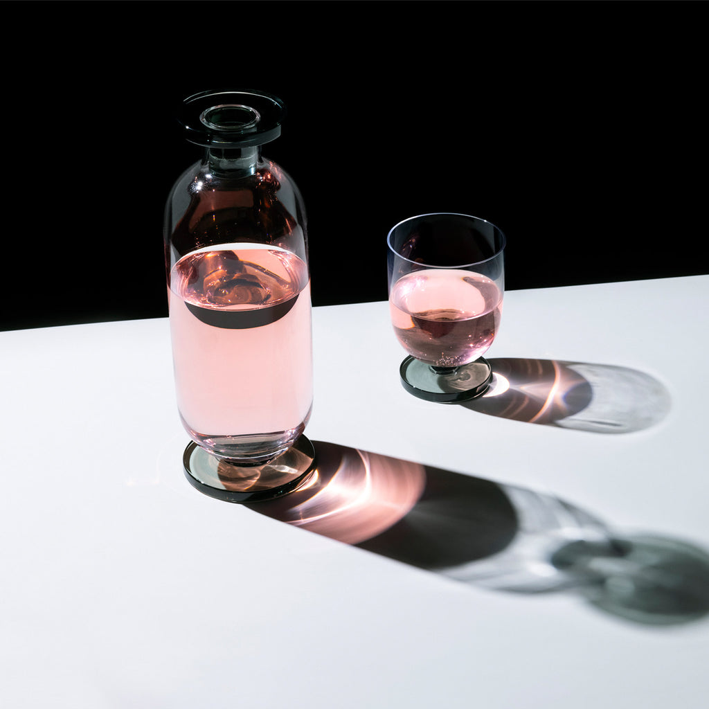 Tom Dixon Puck Decanter Pink Drink