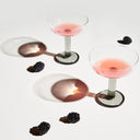 Tom Dixon Puck Coupe Glass Pink Cocktail Berries Still life Photography
