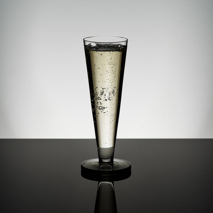 Tom Dixon Puck Flute Glass