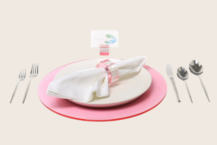 Infinity Placemat, Set of 4