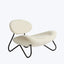 Meadow Lounge Chair-Ivory