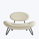 Meadow Lounge Chair-Denim