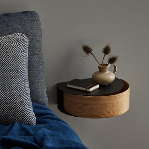 Wallie Wall Drawer Walnut - hover
