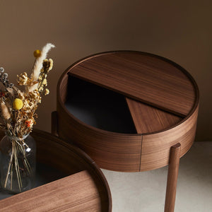 Arc Side Table-Black - hover