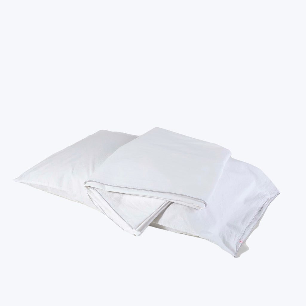 Aura Sheets, Moonflower-Pillowcase Pair-Standard