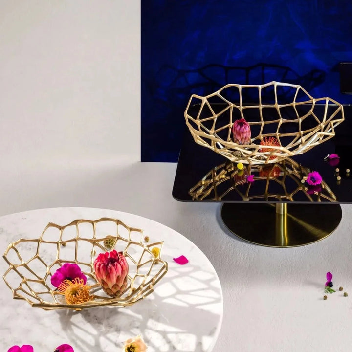 Bone Bowl Large Brass