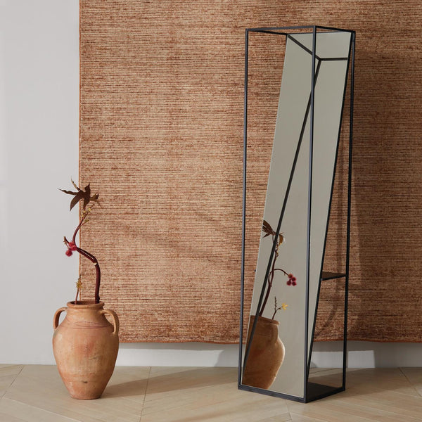 Inclined Full Length Storage Mirror