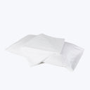 Layla Percale Sheets, White-Fitted Sheet-Queen
