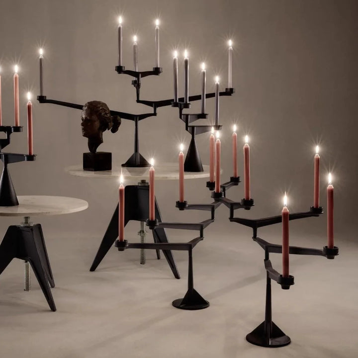 Spin Table Candelabra